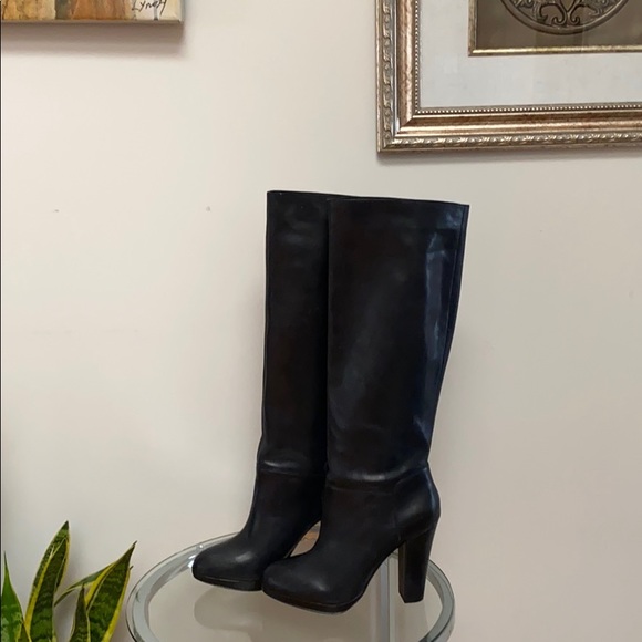 NWT Aldo tall black boots, Size US 7/ Euro 37.5 - Picture 3 of 7